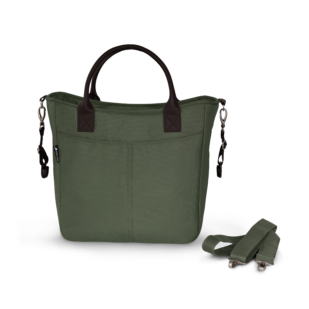 Сумка для коляски Leclerc Influencer Elcee Army green ELC39498 - фото 1