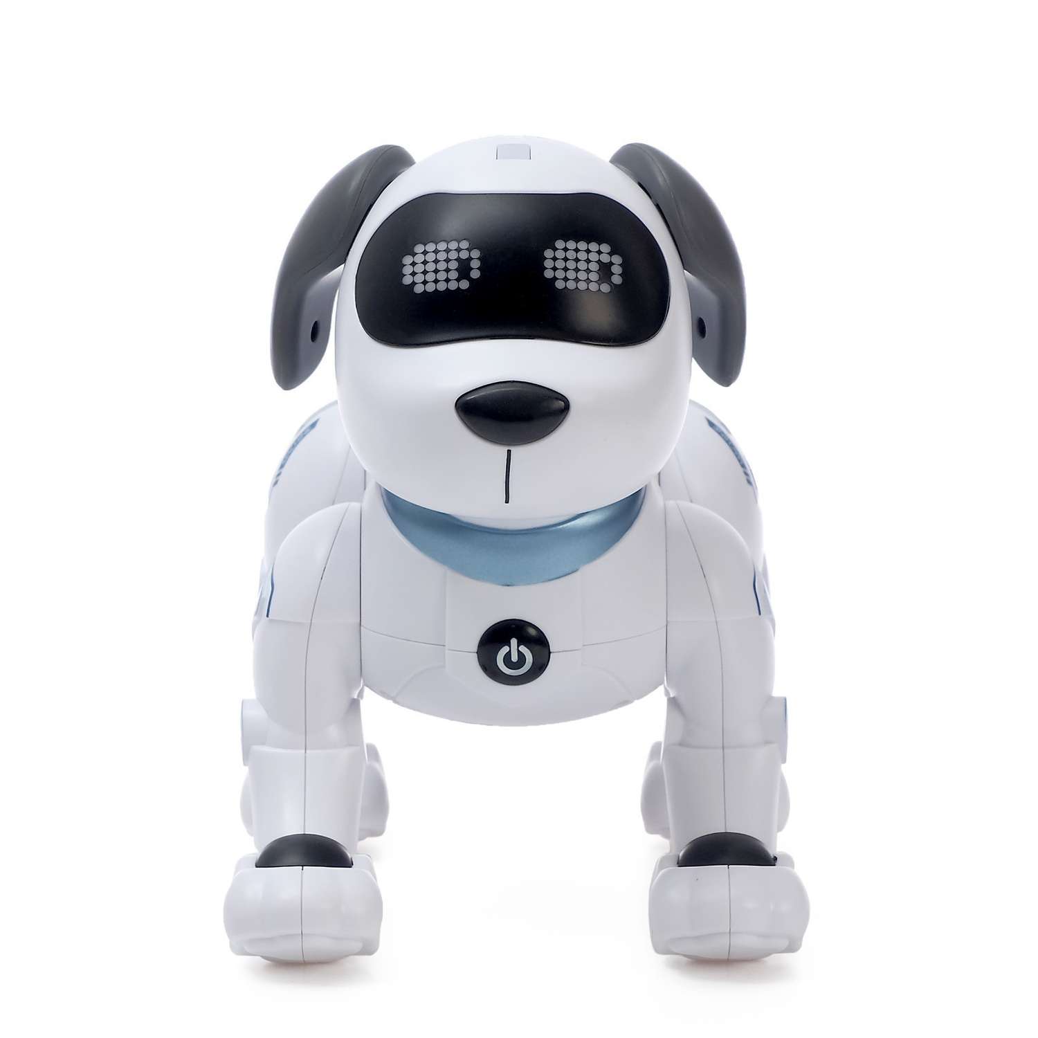 Робот собака Автоград «Дружок трюкач» звуковые эффекты управление с пульта - фото 8