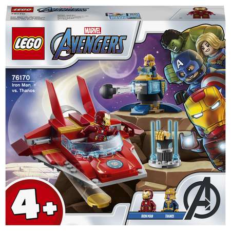 Конструктор LEGO Super Heroes 76170