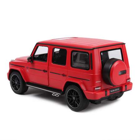 Машина Rastar РУ 1:14 Mercedes-Benz G63 Красная 95700