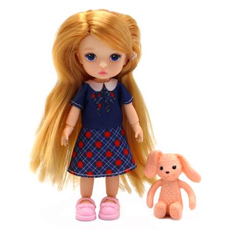 Кукла Funky Toys Модная Кристи с аксессуаром 14 см FT0758134-2