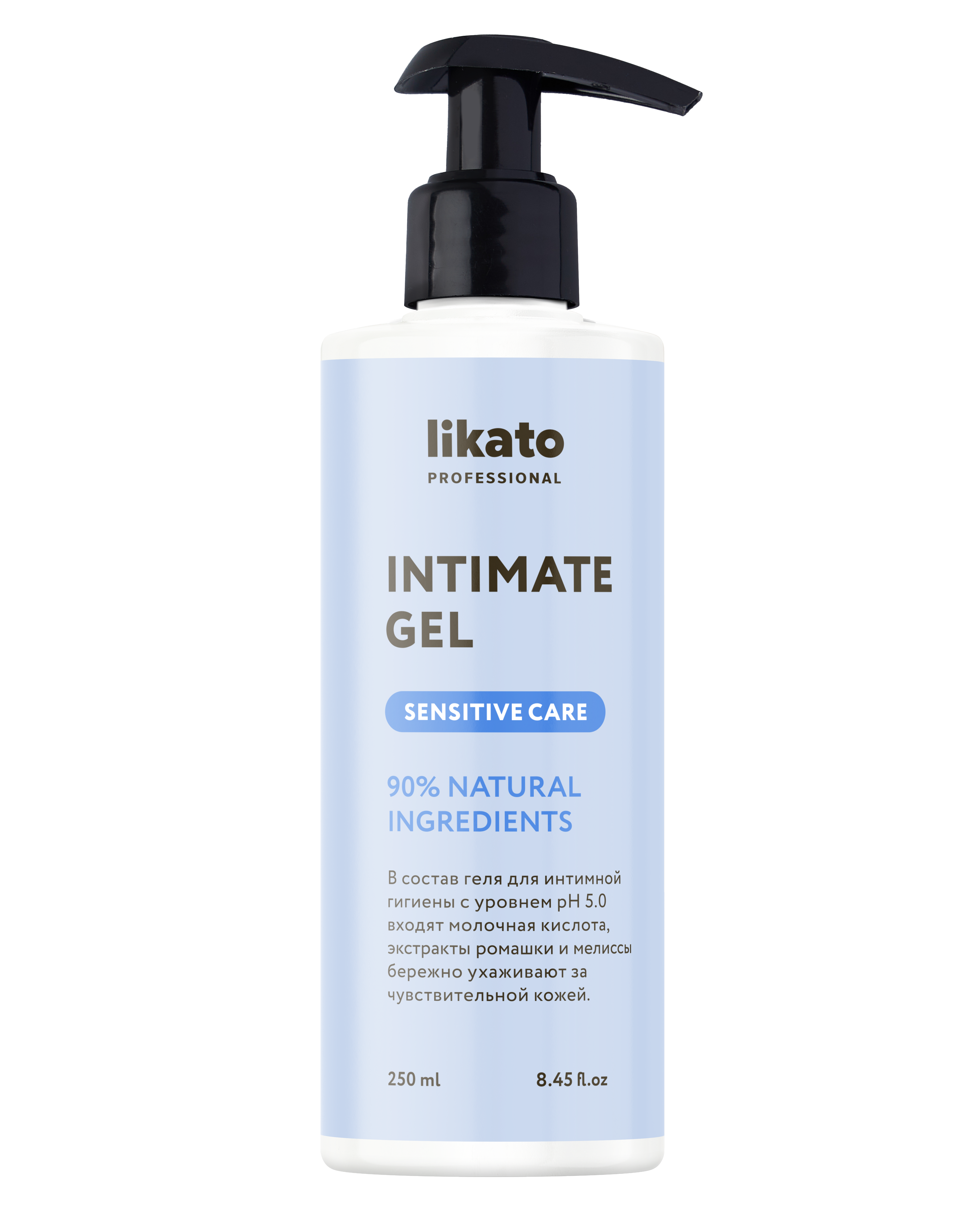 Гель для интимной гигиены тела Likato Professional INTIMATE GEL 250 мл - фото 2