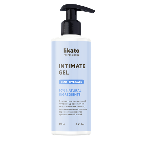 Гель для интимной гигиены тела Likato Professional INTIMATE GEL 250 мл