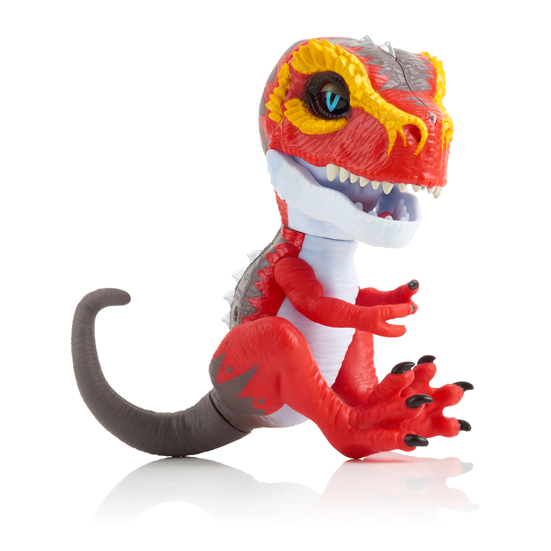 Интерактивная игрушка Fingerlings Динозавр Рипси 3786 - фото 1