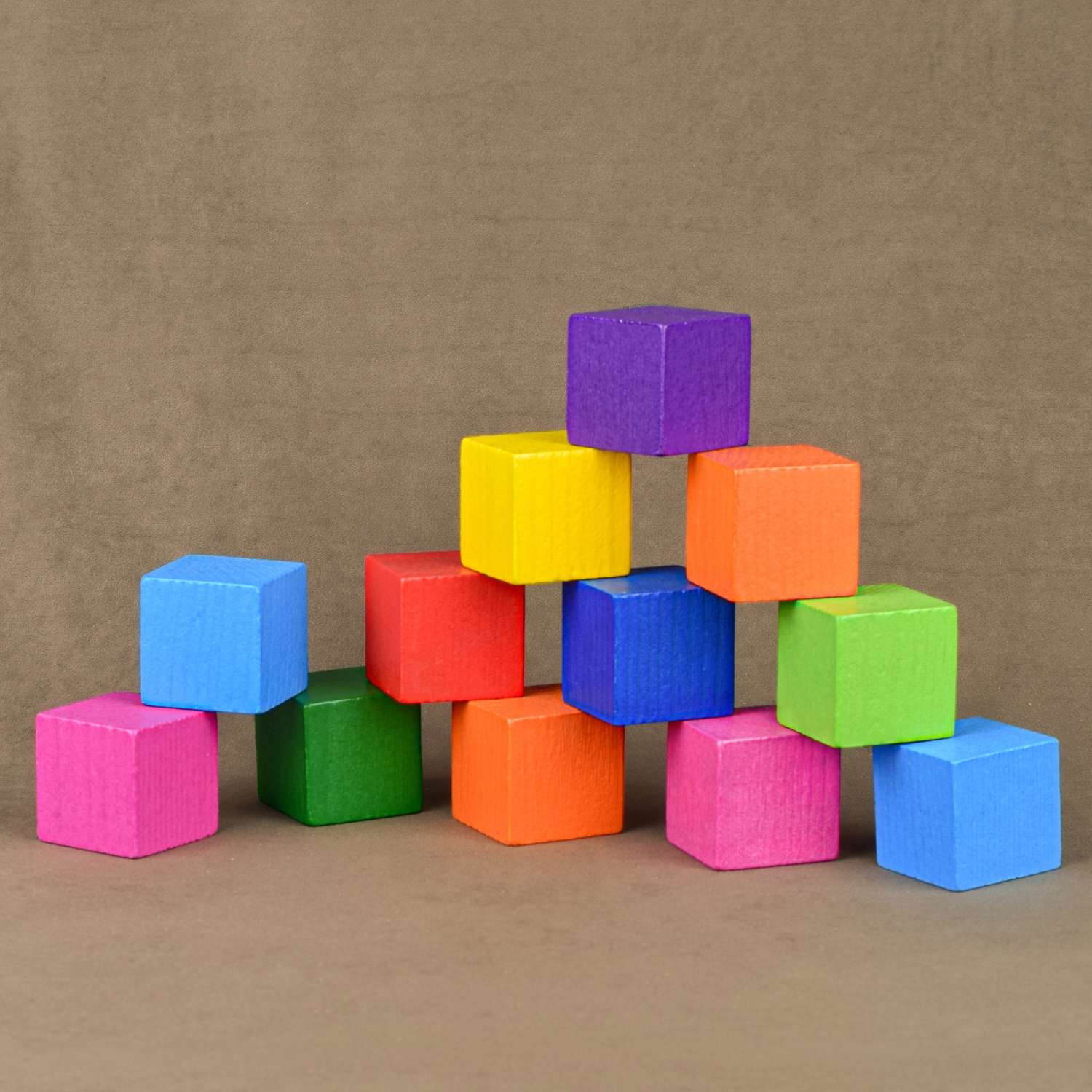 Кубики для детей Томик Цветные 30 деталей 1-45 - фото 13