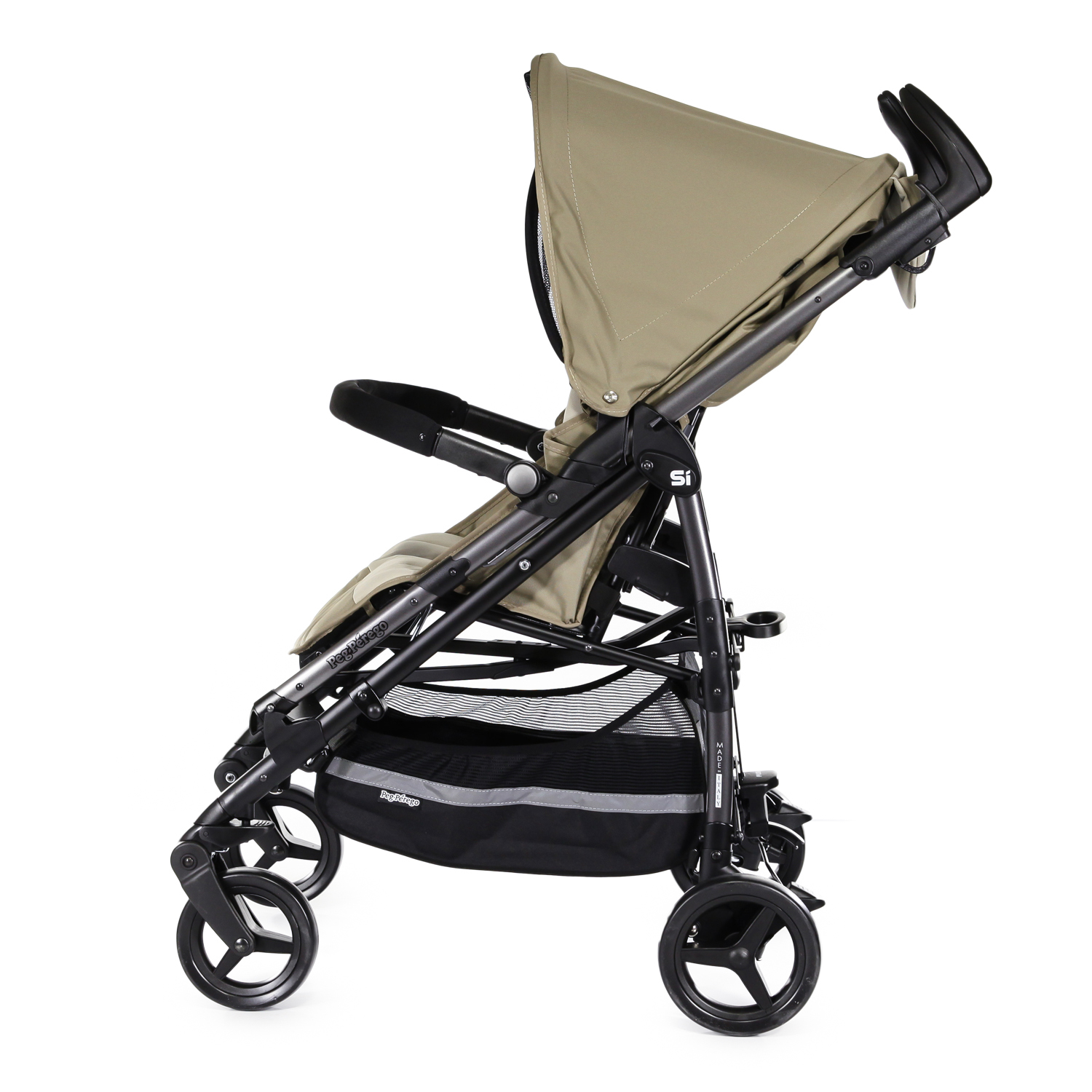 Коляска прогулочная Peg-Perego Si Classic Beige - фото 10