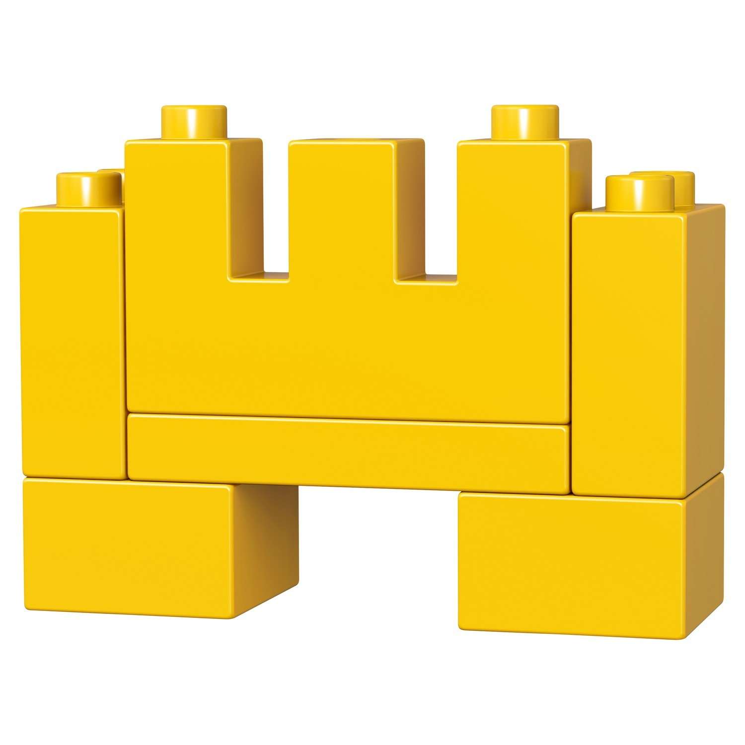 Конструктор LEGO DUPLO My First Набор деталей для творческого конструирования LEGO® DUPLO® (10853) - фото 7