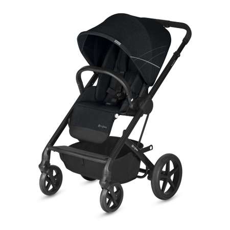 Коляска Cybex Balios S с дождевиком Lavastone Black