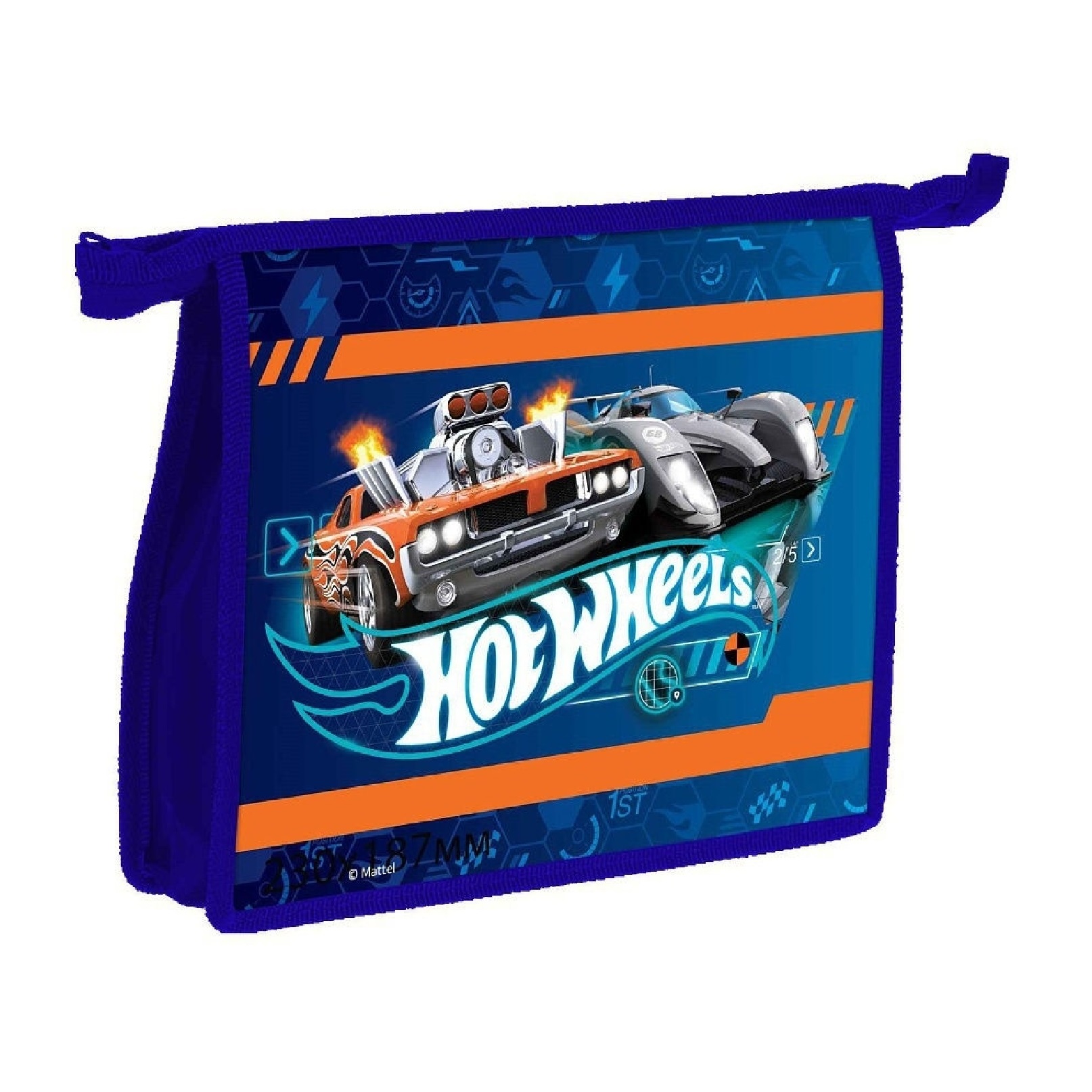 Папка канцелярская PrioritY Hot Wheels - фото 3