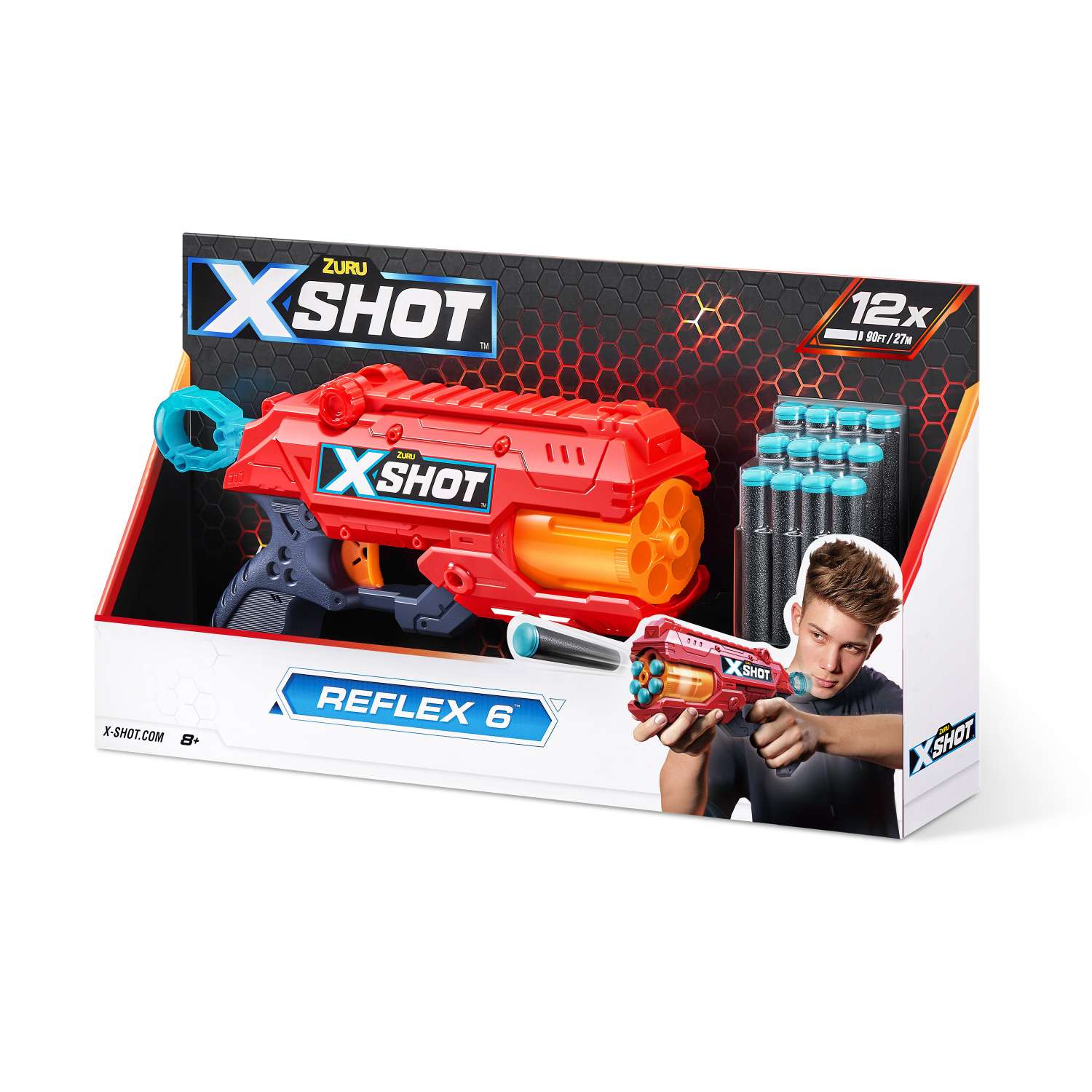 Набор для стрельбы X-SHOT  Рефлекс 36433-2022 - фото 15