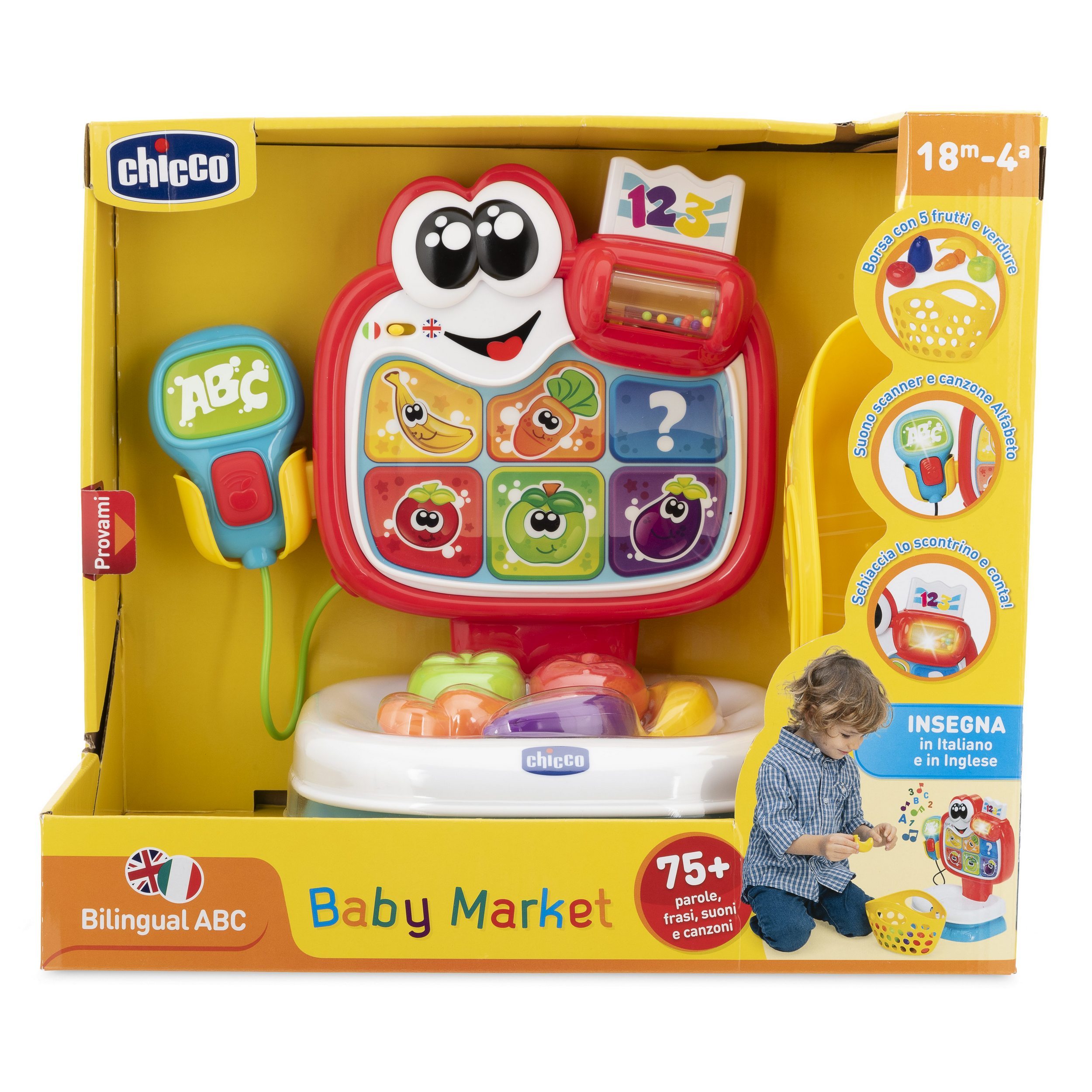 Игрушка Chicco Baby Market Говорящий магазин