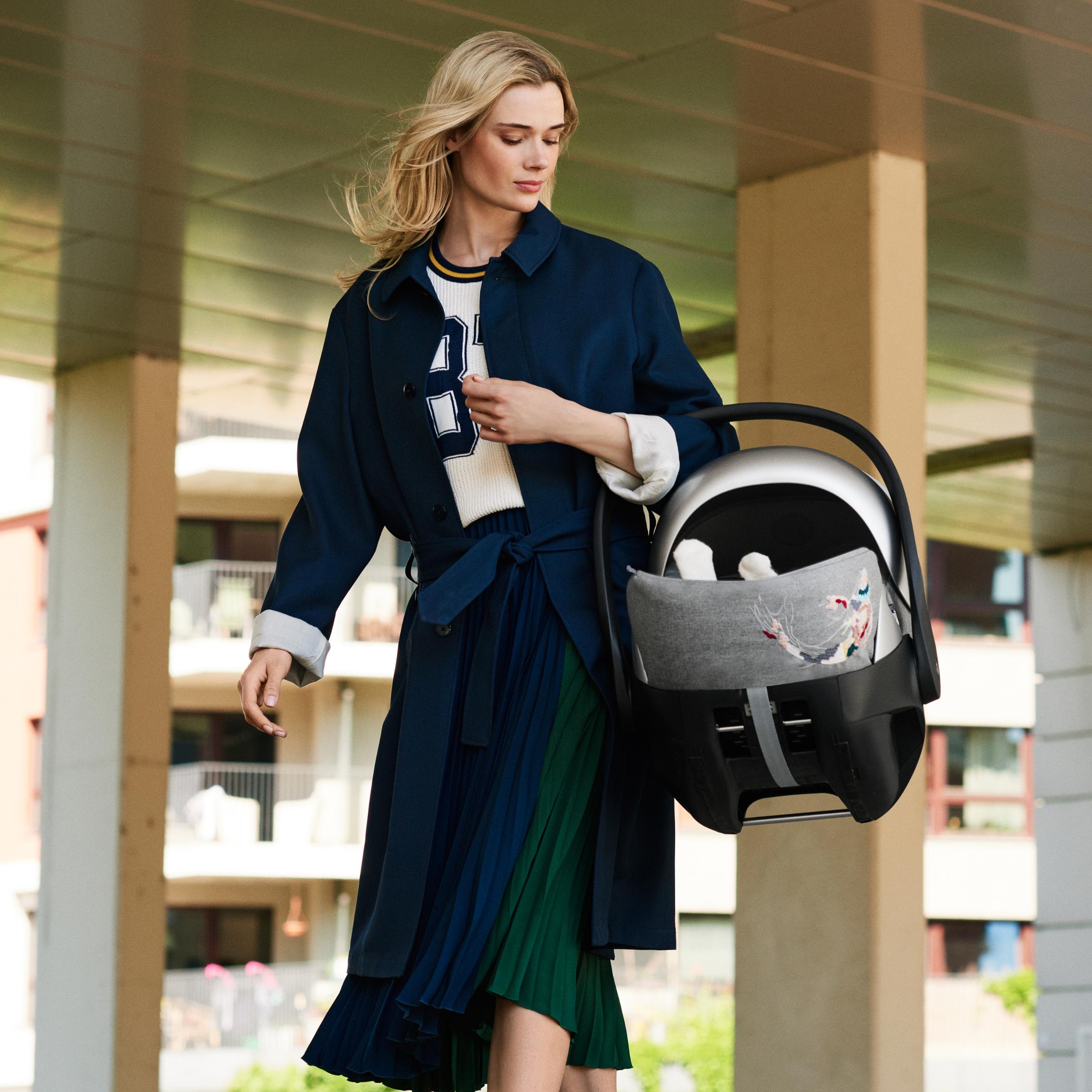 Автокресло Cybex Cloud Z i-Size FE Koi 519003143 - фото 3