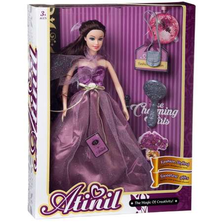 Кукла Junfa Atinil Виновница торжества в длинном платье 28см