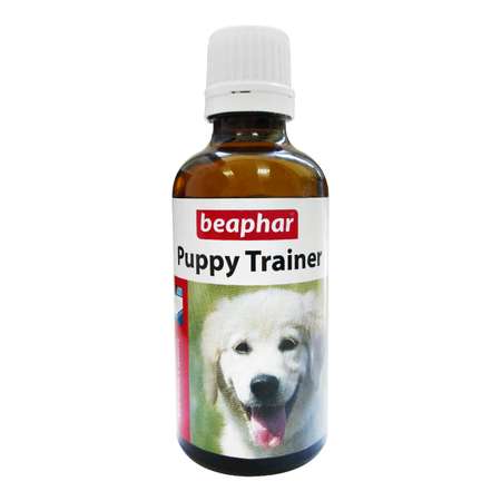 Средство для щенков Beaphar Puppy Trainer для приучения к туалету 50мл