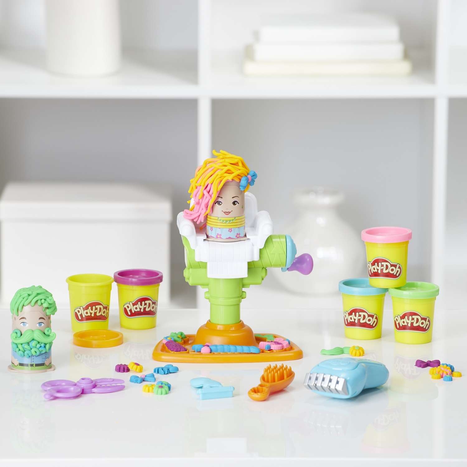 Набор Play-Doh Сумасшедший Парикмахер E2930EU4 - фото 24