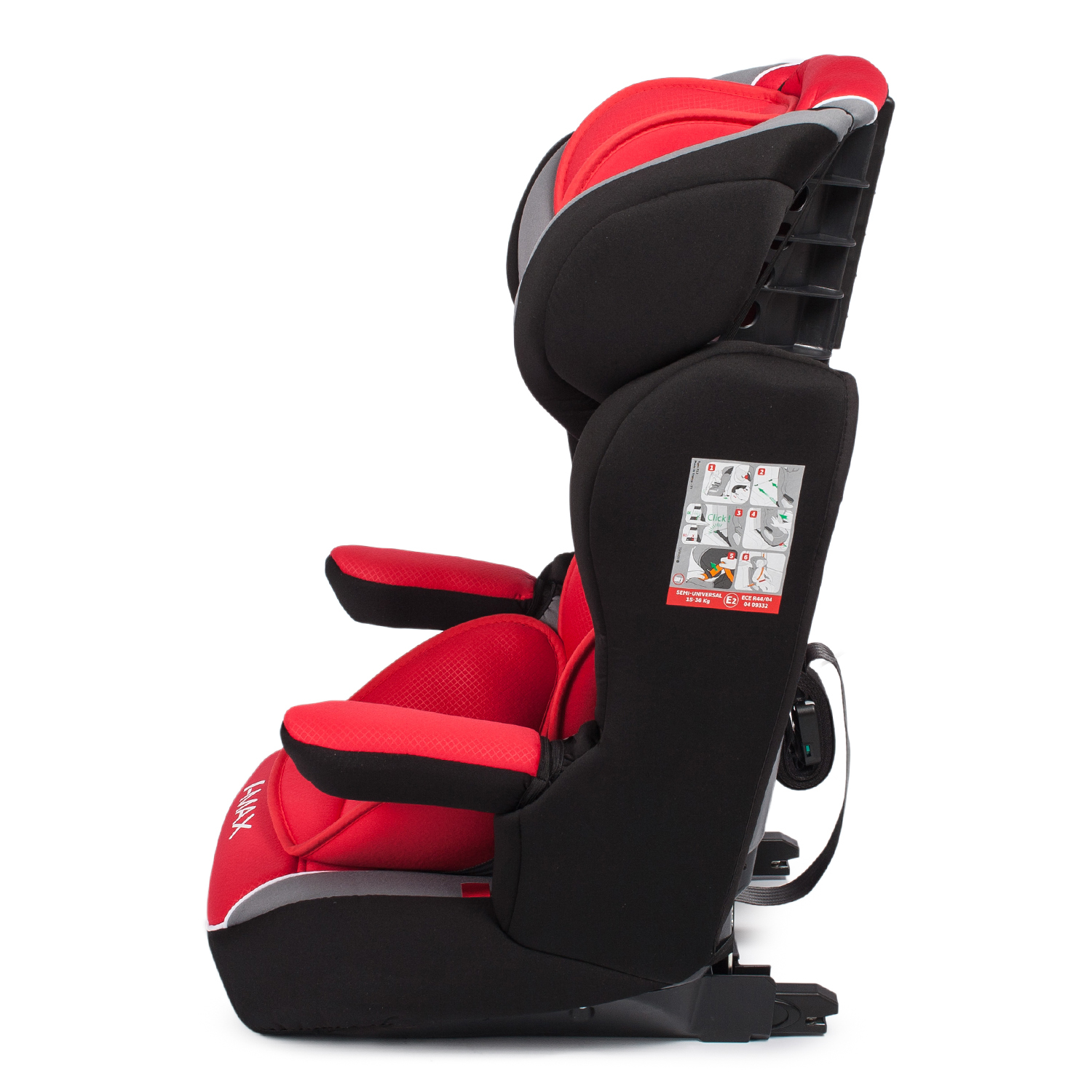 Автокресло Nania Imax SP Isofix Prestige Ruby - фото 2