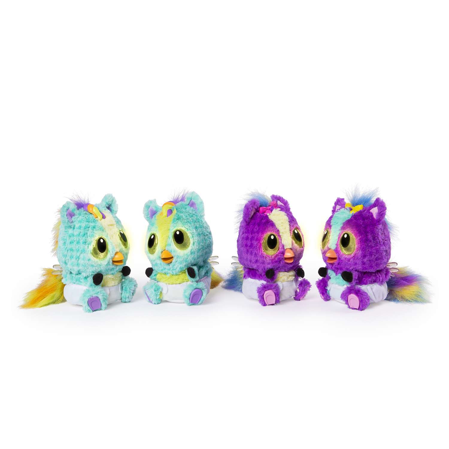 Игрушка Hatchimals Хэтчибэйбис-Понетт в непрозрачной упаковке (Сюрприз) 6044070 - фото 1