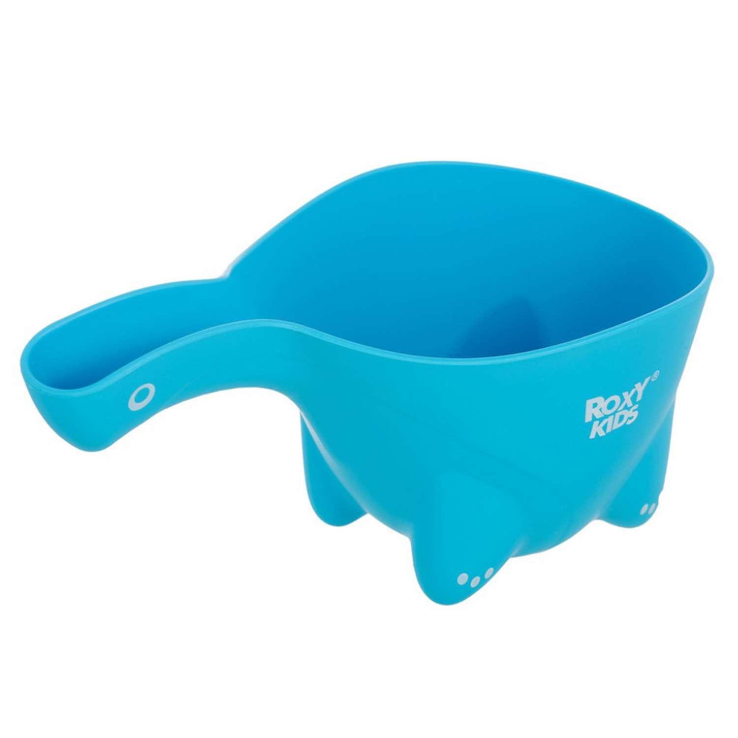 Ковшик мягкий ROXY-KIDS DINO SAFETY SCOOP Синий - фото 3