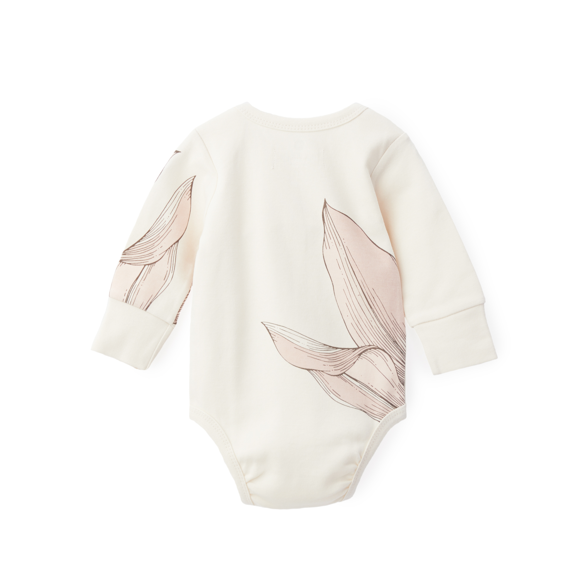 Боди 3 шт HAPPY BABY 90112_beige_pink_milky - фото 12