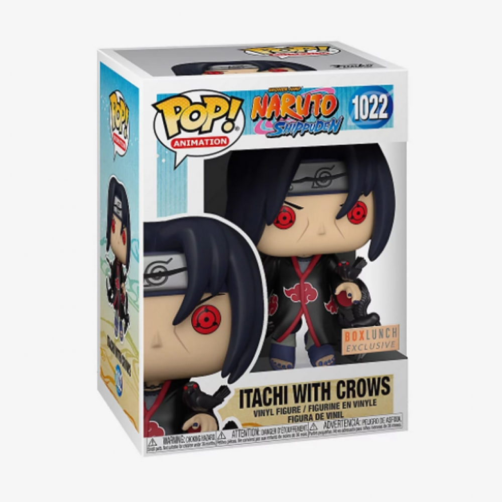 Фигурка Funko POP! Итачи Naruto Itachi with Crows из аниме Наруто купить по  цене 3999 ₽ в интернет-магазине Детский мир