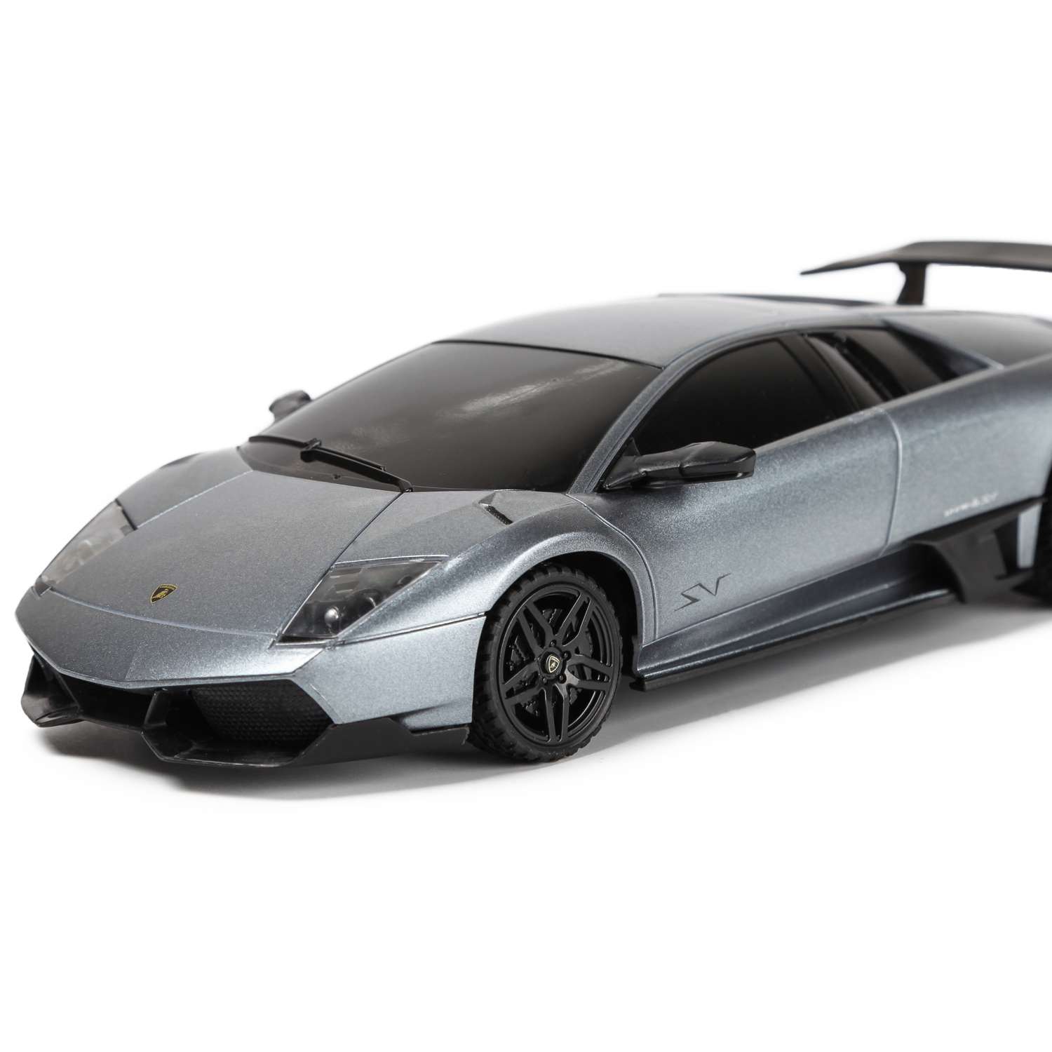 Машинка Mobicaro РУ 1:24 Lamborghini LP670 Серая YS033881-G - фото 6