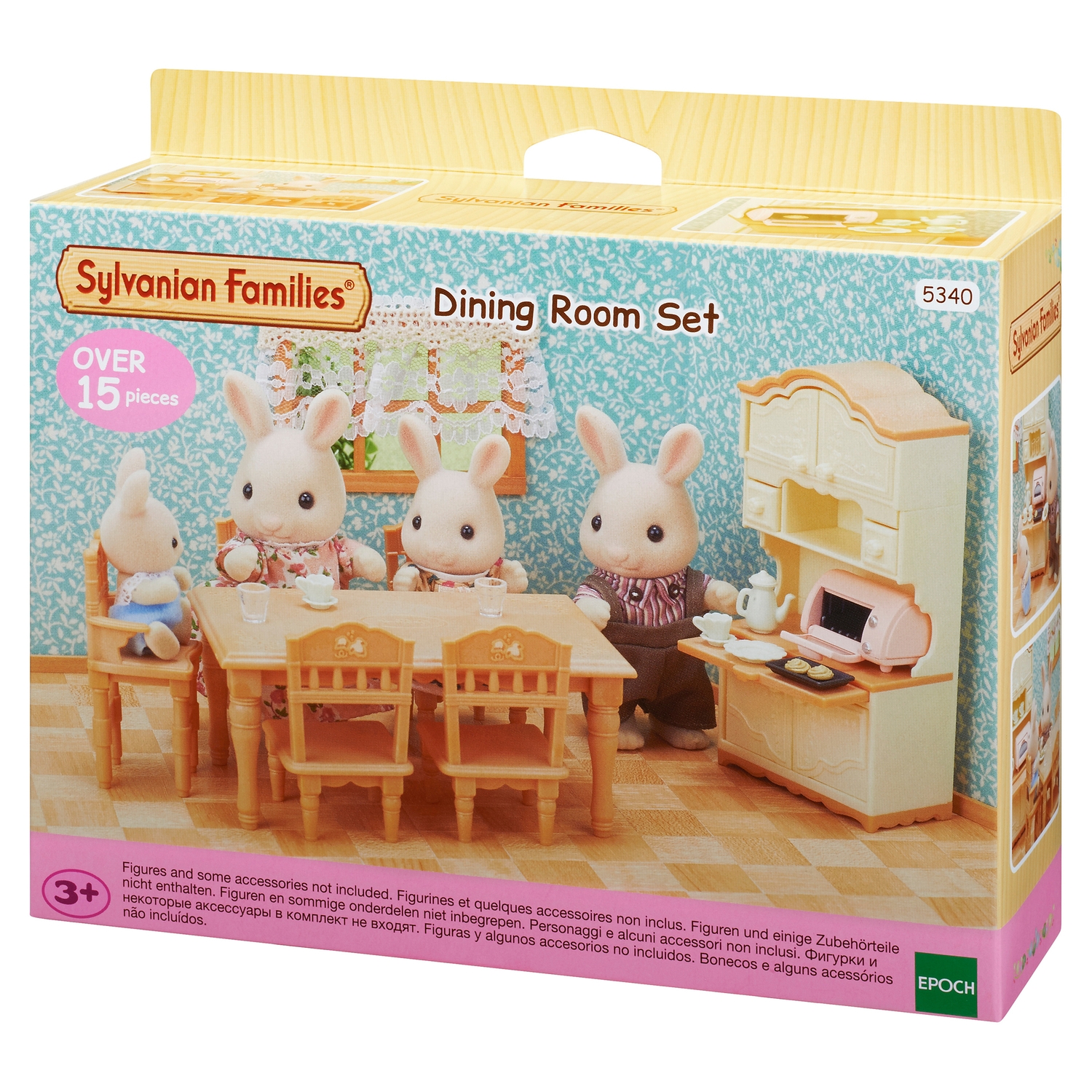 Игровой набор Sylvanian Families Обеденная комната - фото 2