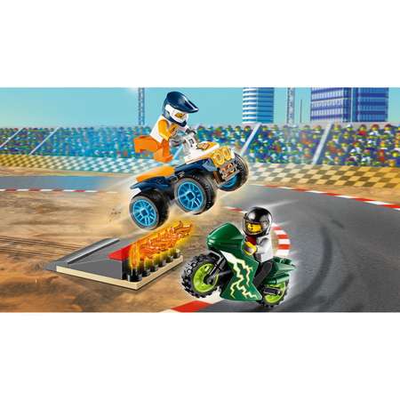 Конструктор LEGO City Nitro Wheels Команда каскадеров 60255