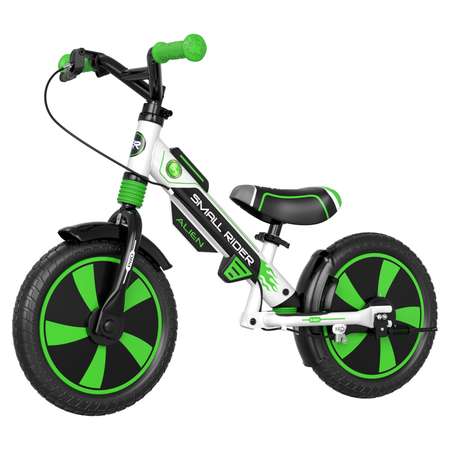 Беговел Small Rider Roadster Pro EVA зеленый