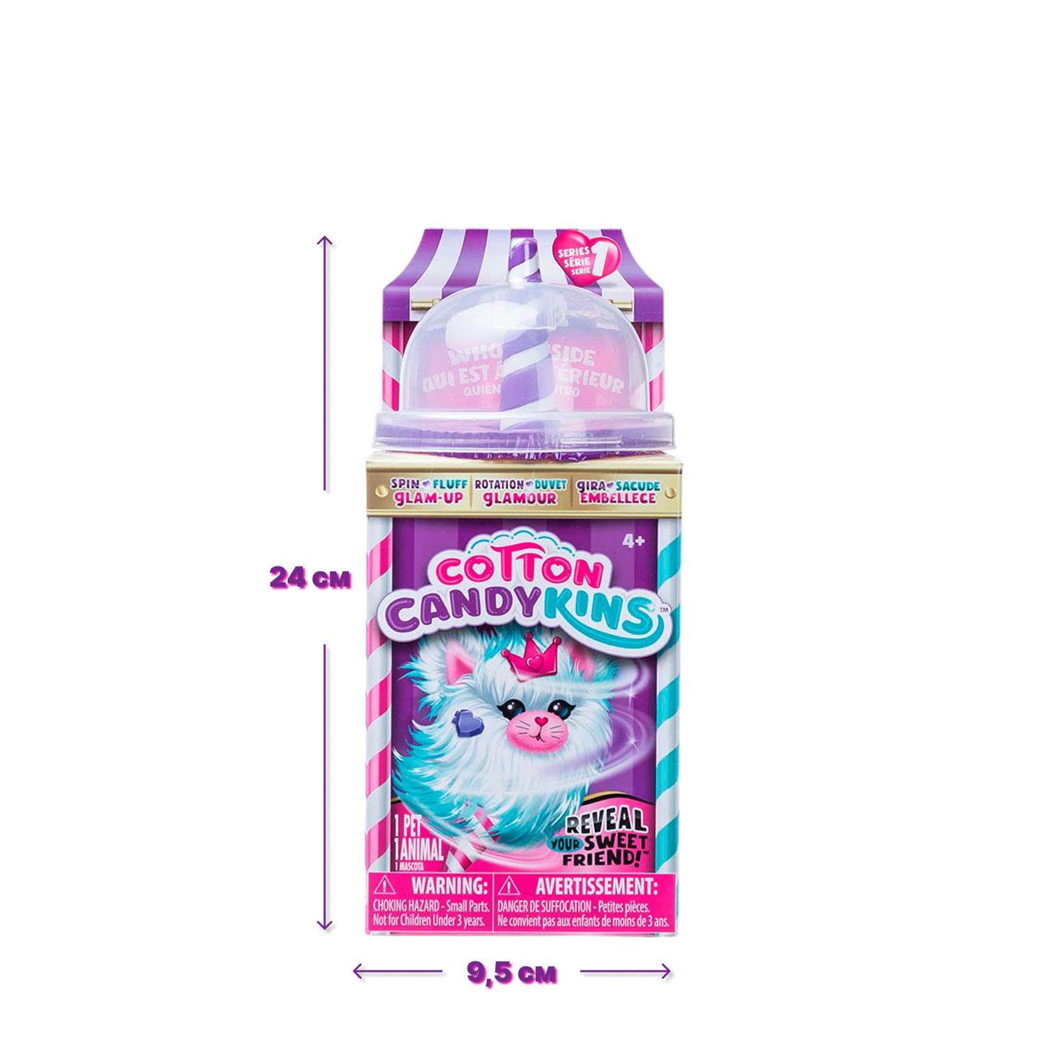 Игровой набор Cotton Candykins - фото 2