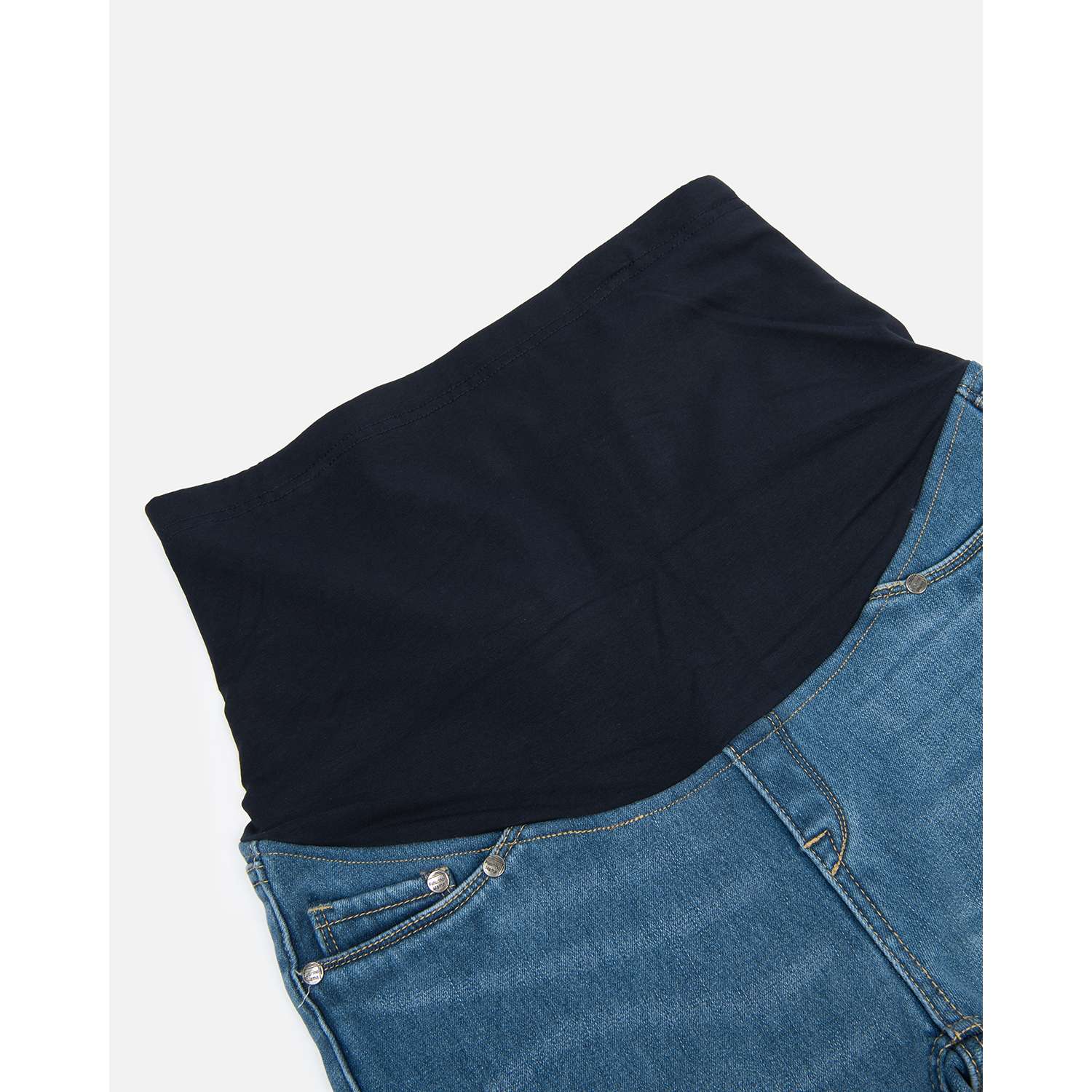 Утеплённые джинсы для беременных Futurino Mama W22FM6-21-mat-55 - фото 4