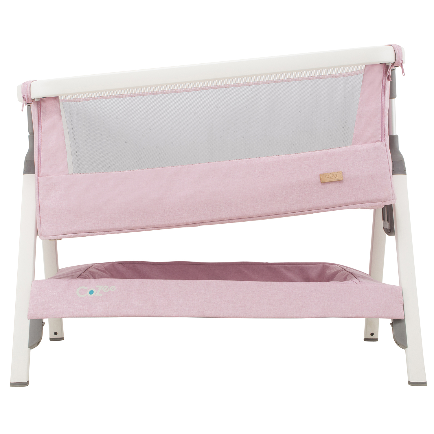 Колыбель Tutti bambini CoZee White-Dusty Pink 211205/1191 - фото 4