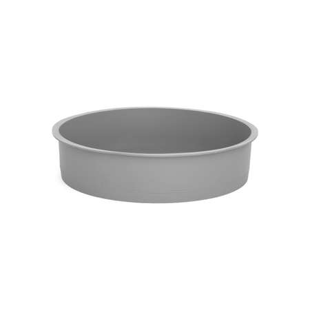 Форма для выпечки DeNASTIA силикон D25 см серый