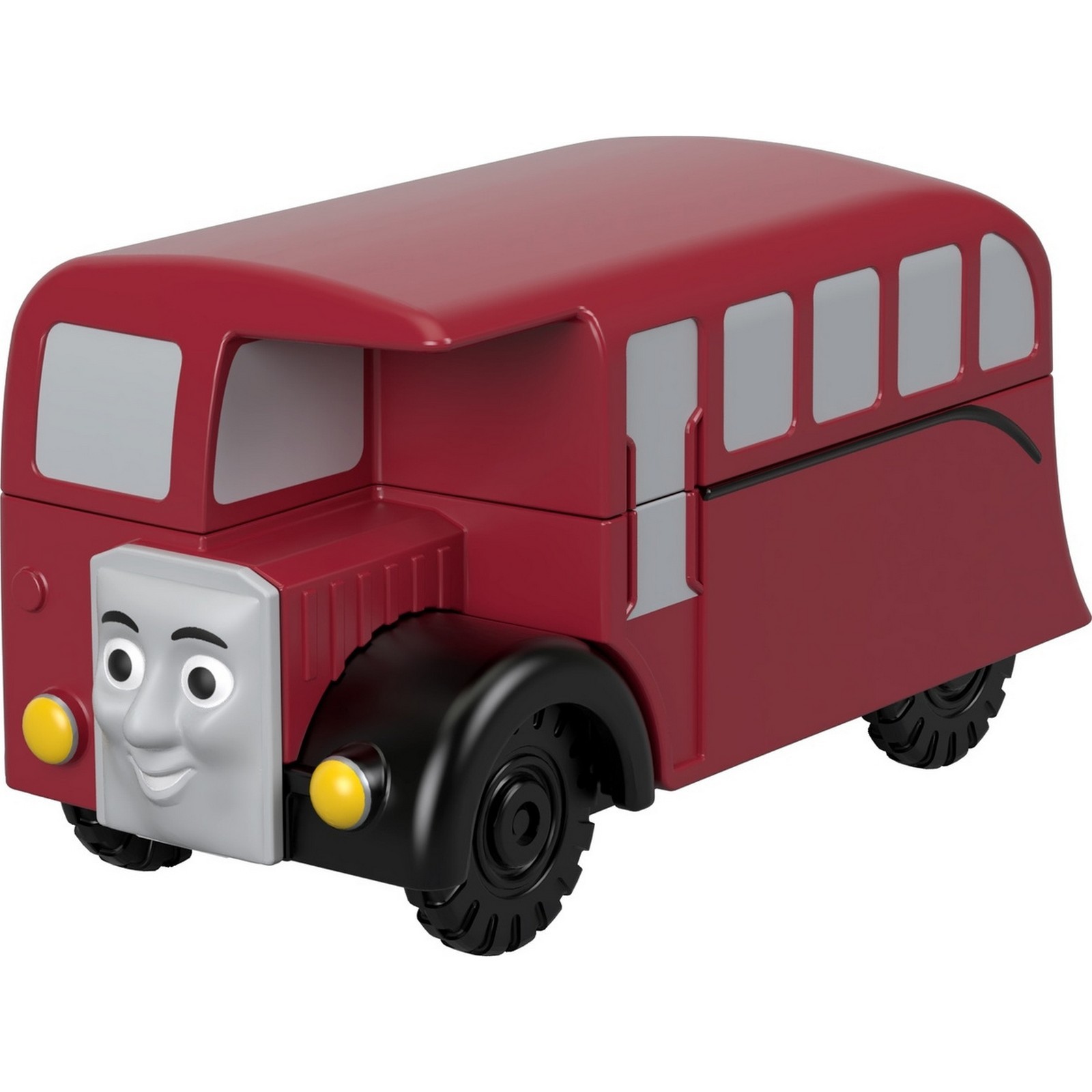 Игрушка Thomas & Friends Трек Мастер Автобус Берти FXX09 GCK93 - фото 1