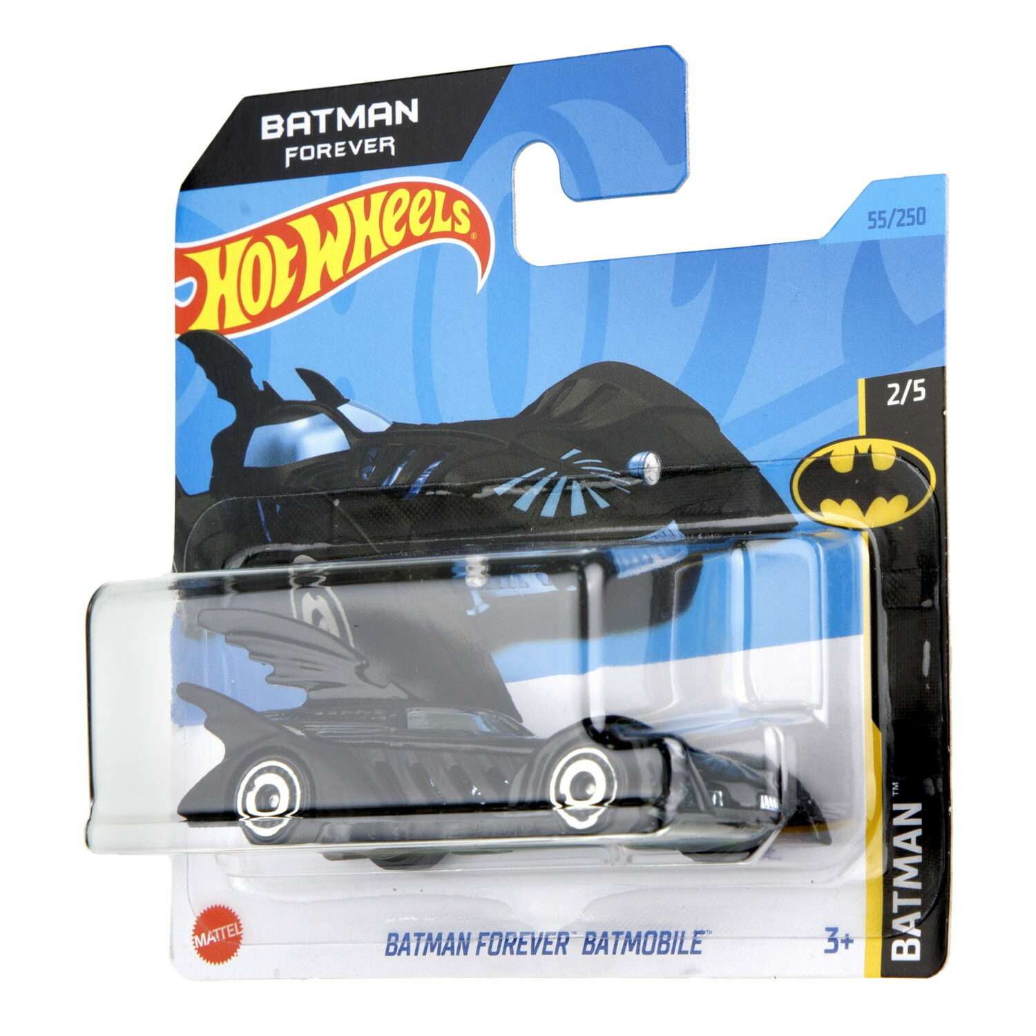 Коллекционная машинка Hot Wheels Бэтмен Forever Бэтмобиль 5785-38 - фото 8