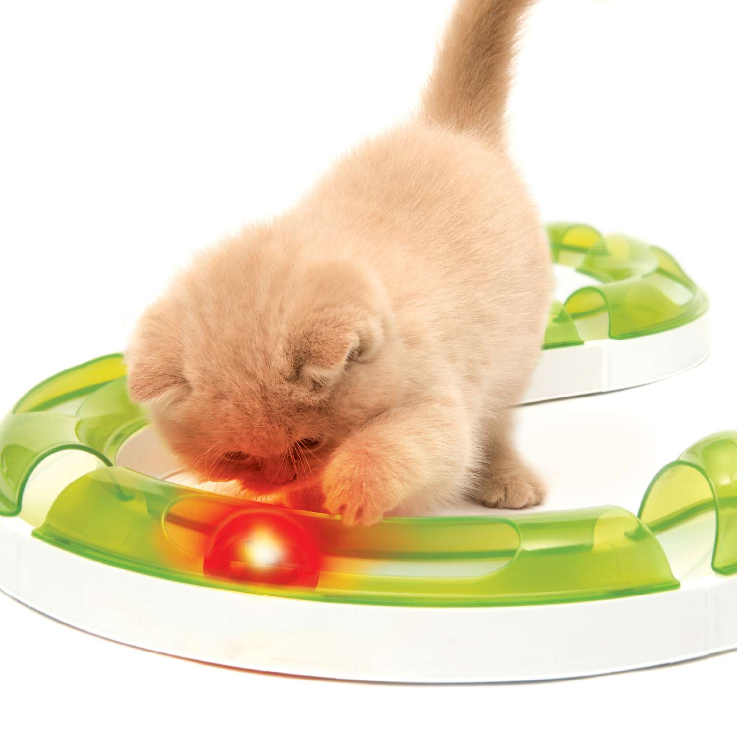 Шарик для кошек Catit с подсветкой для трека - фото 6