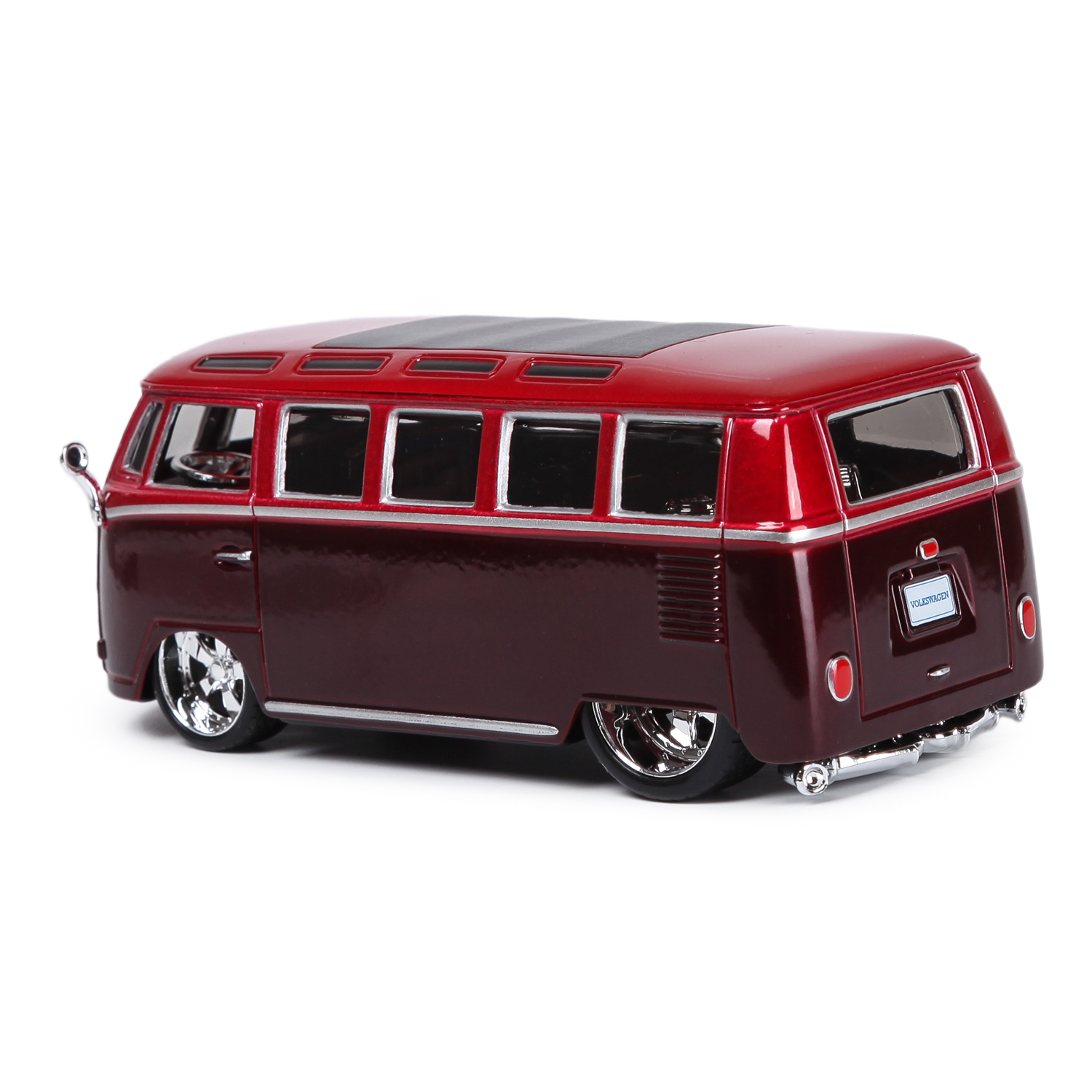 Автомобиль BBurago Volkswagen Volkswagen Van Samba 18-42004 1:32 18-42004 - фото 3