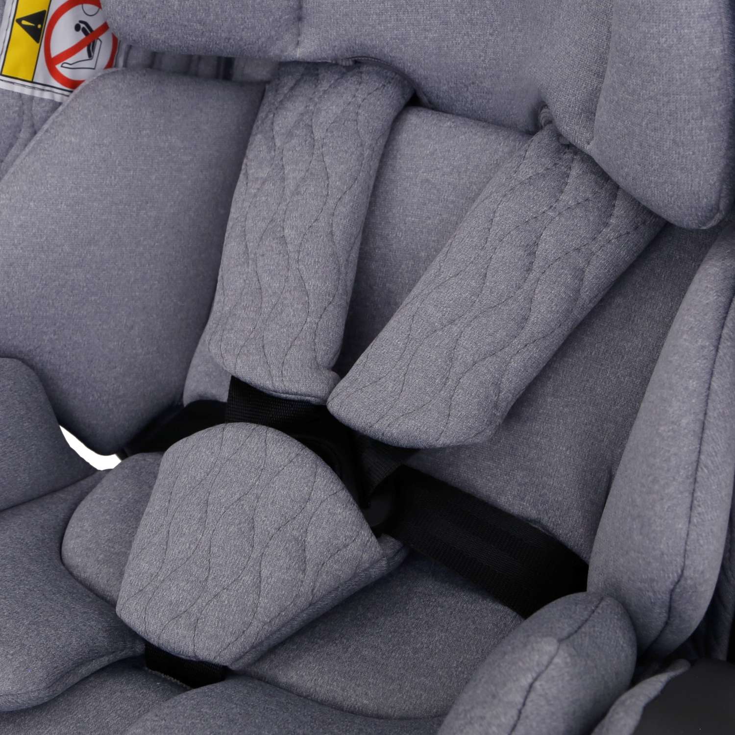 Автокресло Olsson Universe Isofix 0+/I/II/III Grey - фото 29