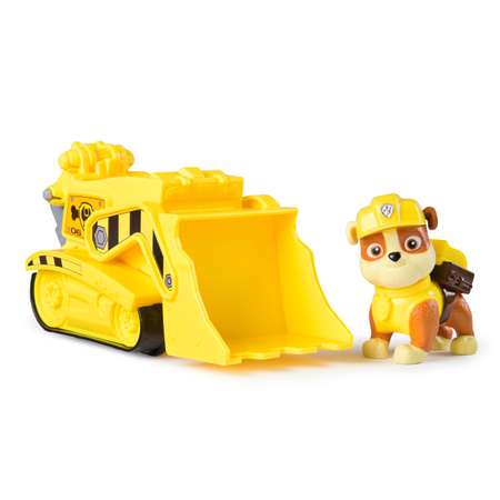 Игровой набор Paw Patrol Крепыш желтый