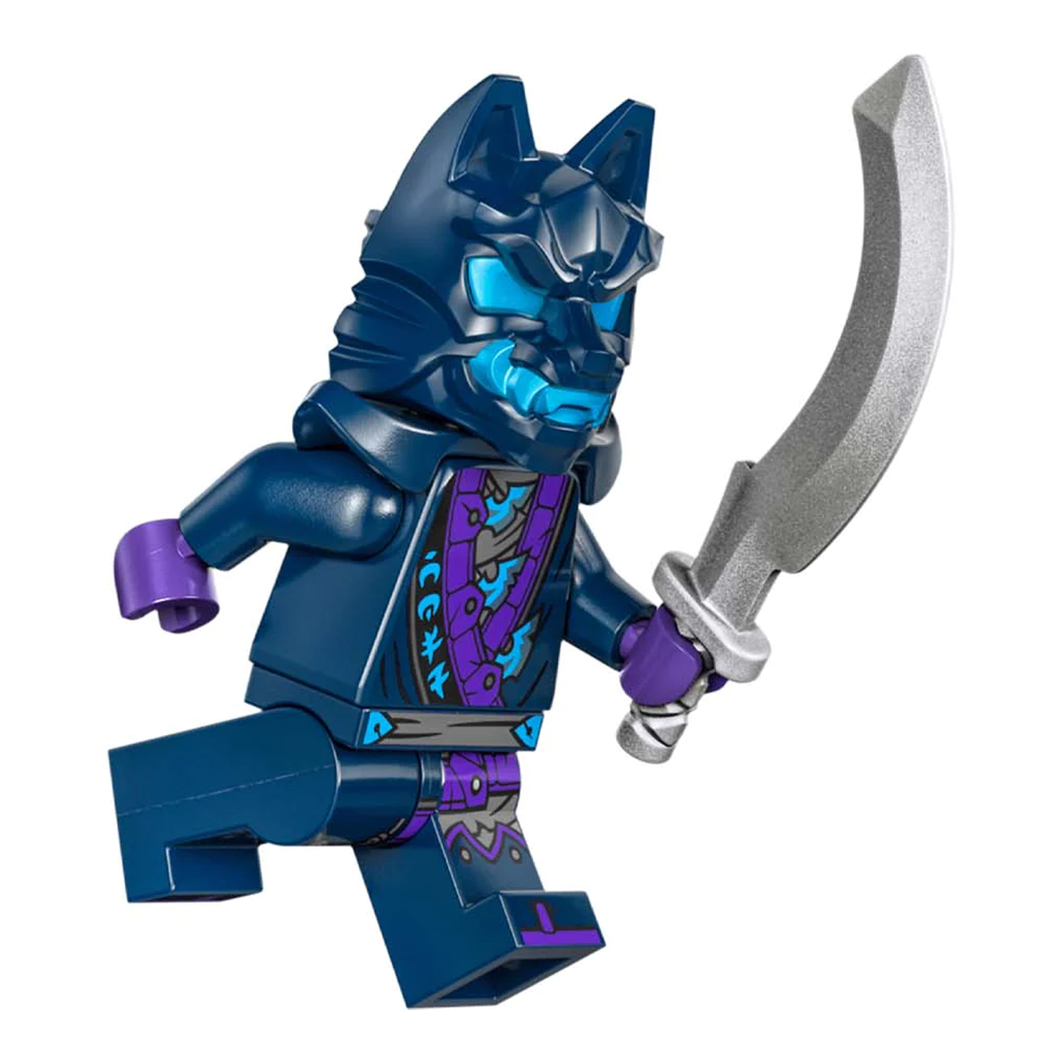 Конструктор детский LEGO Ninjago Боевой робот Коула 71806 - фото 4