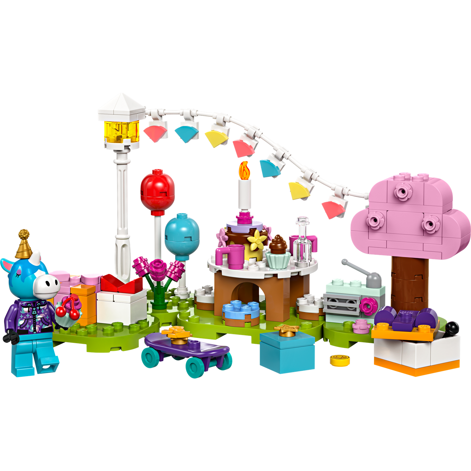 Конструктор LEGO Animal crossing Julians Birthday Party 77046 - фото 2