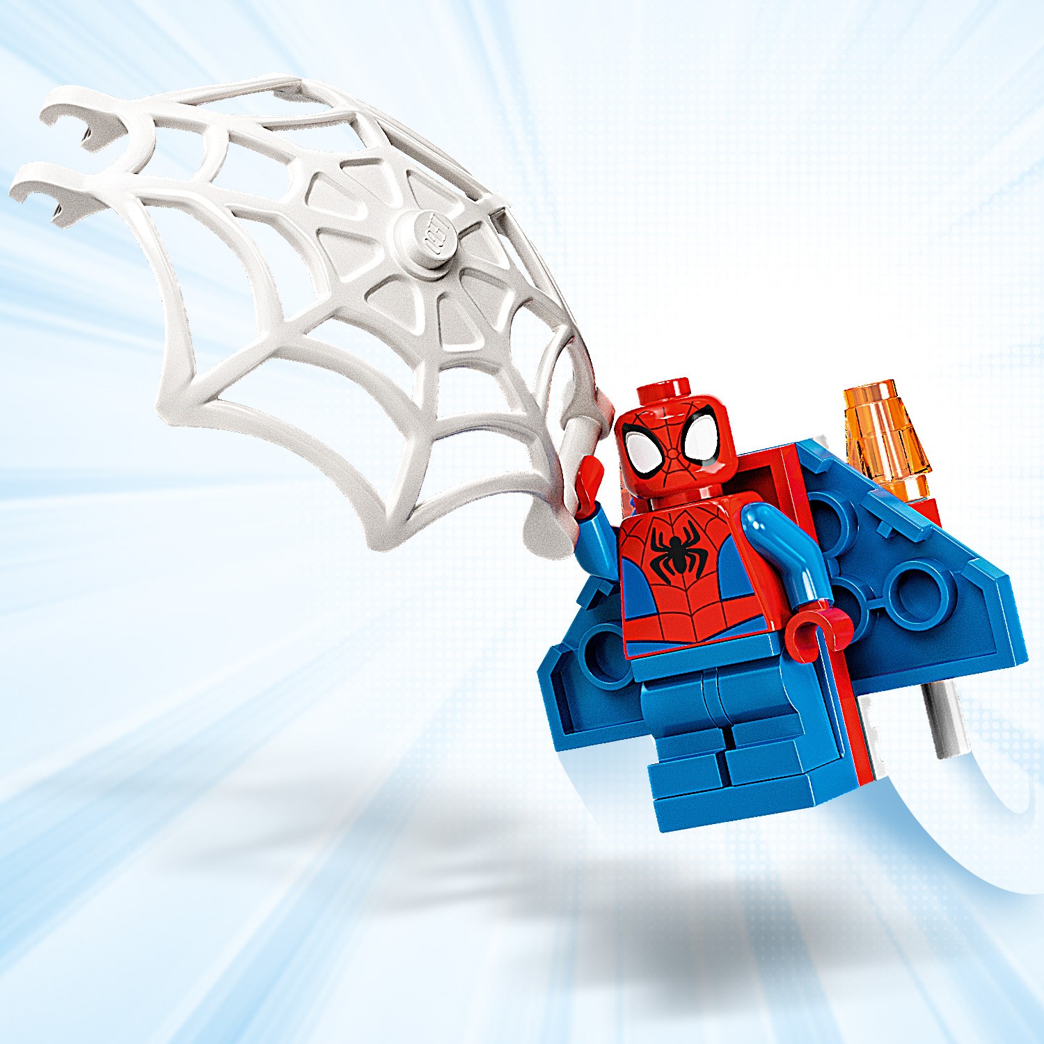 Конструктор LEGO Spidey Схватка Халка и Носорога на грузовиках 10782 - фото 10