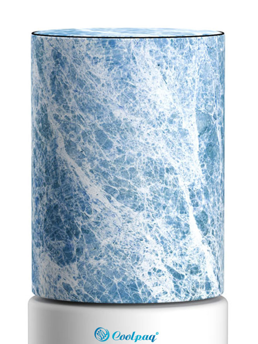 Чехол на бутыль 19л Coolpaq Blue Marble - фото 1