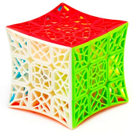 Головоломка QiYi MoFangGe Кубик Рубика 3x3 DNA Cube Concave