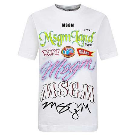 Футболка MSGM