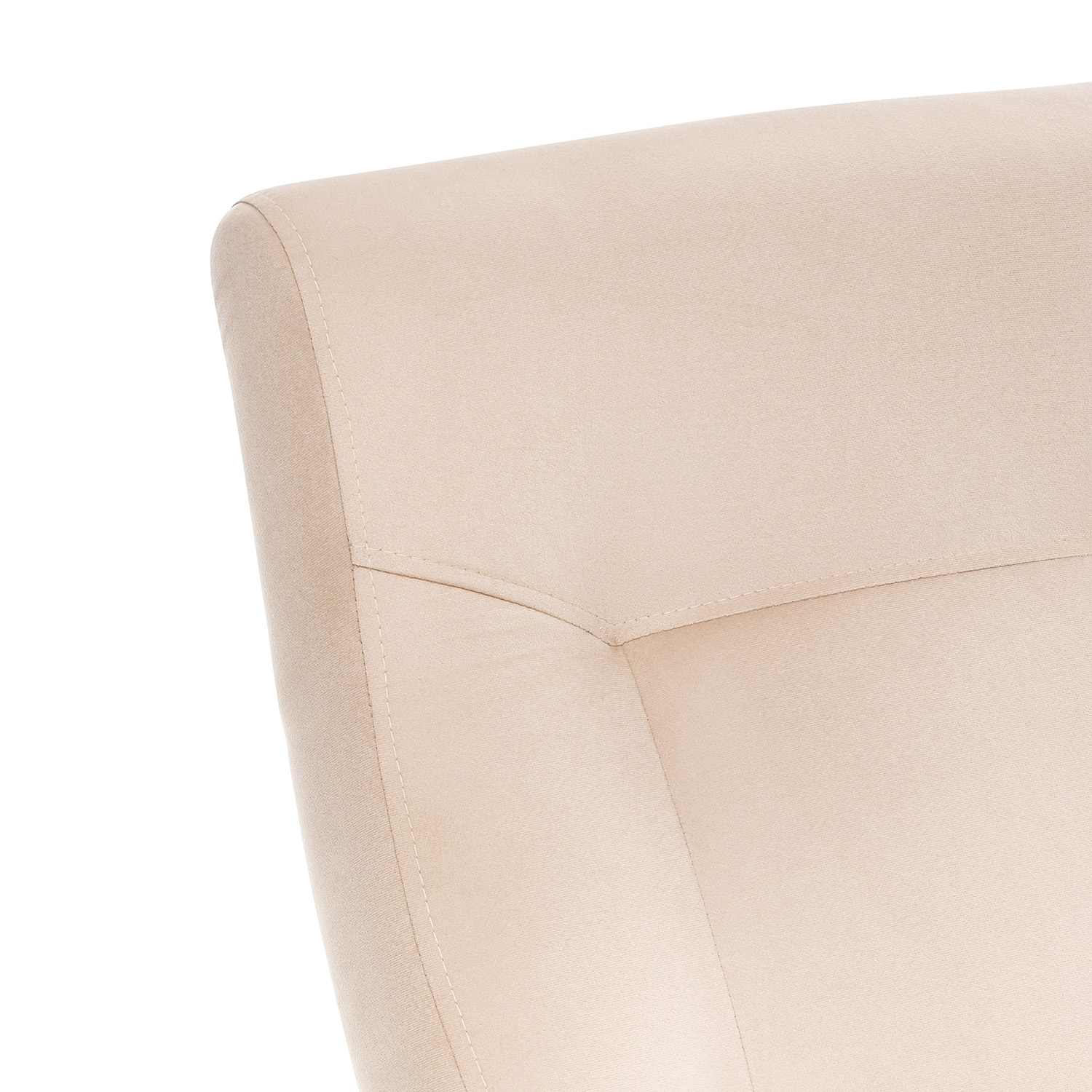 Кресло для кормления Milli Ария с карманами дуб шампань / ткань V 18 - фото 7