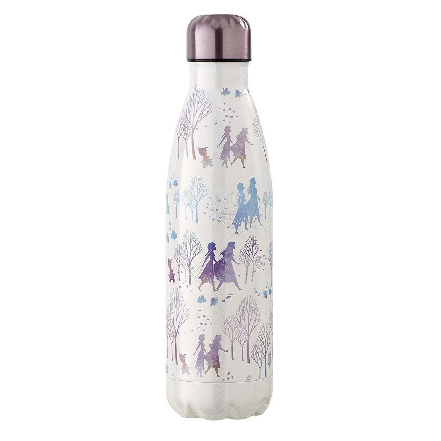 Бутылка Funko металлическая Disney Frozen 2 Fearless Pattern Metal Water Bottle UT-FR06281 - фото 1