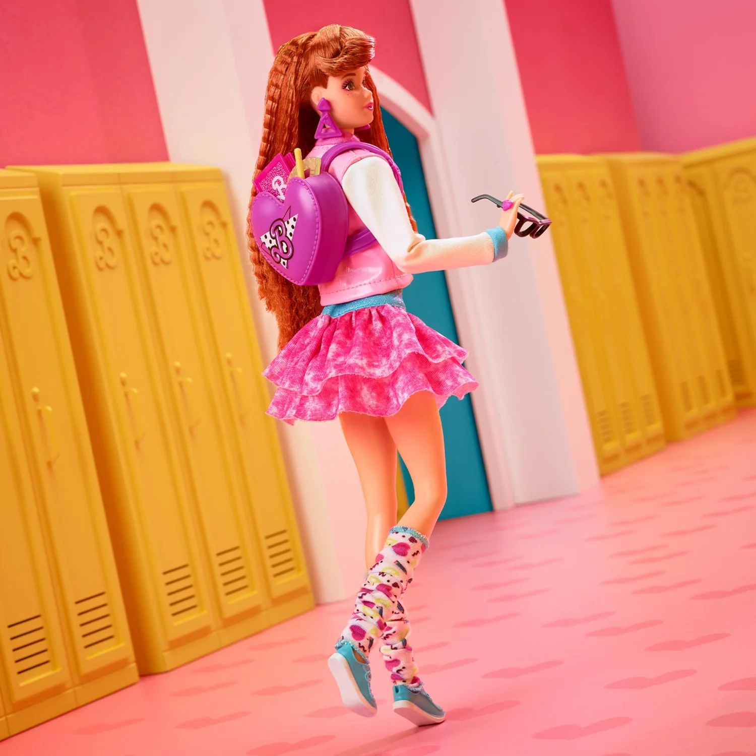 Кукла Barbie Rewind Школа в стиле 80-х годов HBY13 HBY13 - фото 8