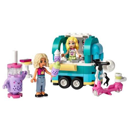 Конструктор LEGO Friends LEGO Мобильный магазин чая с пузырьками bubble tea 41733