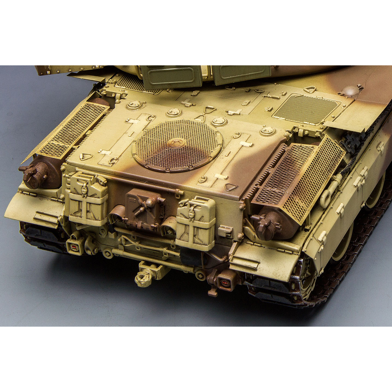 Сборная модель MENG TS-013 танк AMX-30B2 1/35 24289986142 - фото 5