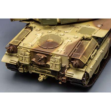 Сборная модель MENG TS-013 танк AMX-30B2 1/35